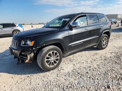 2014 JEEP GRAND CHEROKEE LIMITED 1C4RJEBM1EC336635 - główne zdjęcie licytacji z USA - miniatura