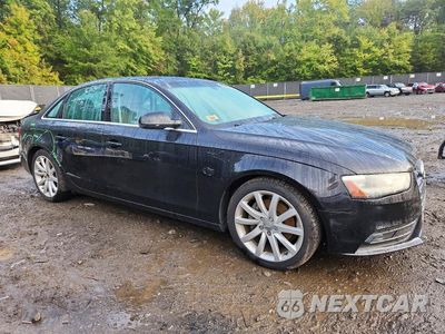 Czwarte zdjęcie samochodu z boku: 2013 AUDI A4 PREMIUM PLUS VIN:WAUHFAFL5DN015866 - miniatura