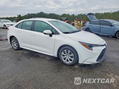 Czwarte zdjęcie samochodu z boku: 2024 TOYOTA COROLLA LE VIN:5YFB4MDE6RP196457 - miniatura