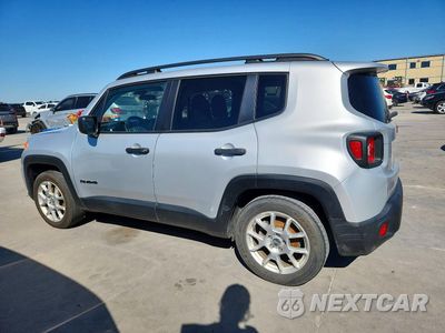 Drugie zdjęcie samochodu z przodu: 2019 JEEP RENEGADE SPORT VIN:ZACNJAAB4KPK27260 - miniatura
