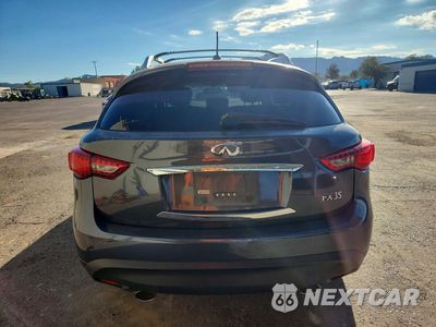 Zdjęcie 6 z 13 samochodu: 2009 INFINITI FX35 BASE VIN:JNRAS18U09M104179 - miniatura