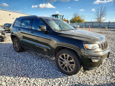 Czwarte zdjęcie samochodu z boku: 2017 JEEP GRAND CHEROKEE LIMITED VIN:1C4RJFBG6HC663553 - miniatura
