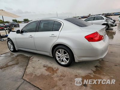 Drugie zdjęcie samochodu z przodu: 2011 INFINITI G37 SEDAN X VIN:JN1CV6AR5BM353623 - miniatura