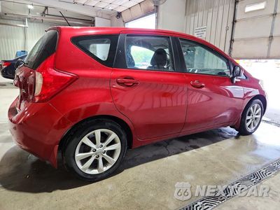Trzecie zdjęcie samochodu z tyłu: 2014 NISSAN VERSA NOTE SV VIN:3N1CE2CP5EL391632 - miniatura