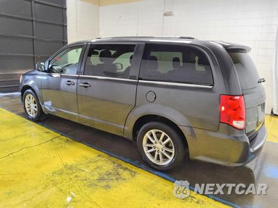 Drugie zdjęcie samochodu z przodu: 2019 DODGE GRAND CARAVAN SXT VIN:2C4RDGCG0KR785366 - miniatura