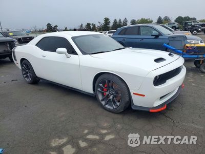 Czwarte zdjęcie samochodu z boku: 2022 DODGE CHALLENGER R/T SCAT PACK VIN:2C3CDZFJ6NH247438 - miniatura