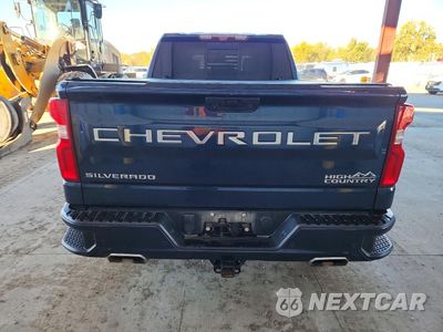 Zdjęcie 6 z 12 samochodu: 2022 CHEVROLET SILVERADO K1500 HIGH COUNTRY VIN:3GCUDJEL6NG508815 - miniatura