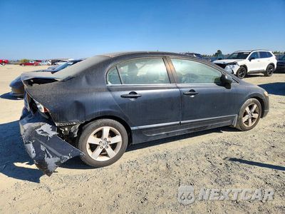 Trzecie zdjęcie samochodu z tyłu: 2006 HONDA CIVIC EX VIN:1HGFA16846L131693 - miniatura