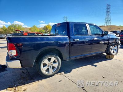Trzecie zdjęcie samochodu z tyłu: 2012 DODGE RAM 1500 SLT VIN:1C6RD7LTXCS167735 - miniatura