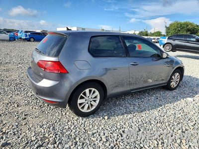 Trzecie zdjęcie samochodu z tyłu: 2015 VOLKSWAGEN GOLF VIN:3VW917AU6FM041038 - miniatura