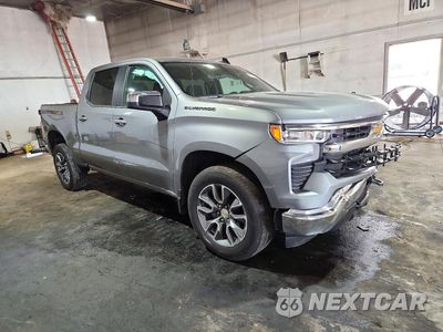 Czwarte zdjęcie samochodu z boku: 2026 CHEVROLET SILVERADO K1500 LT-L VIN:3GCPKKEK6TG137720 - miniatura