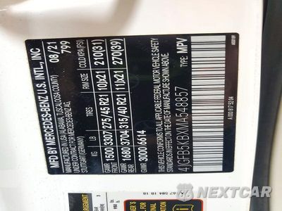Zdjęcie 14 z 14 samochodu: 2021 MERCEDES-BENZ GLE 450 4MATIC VIN:4JGFB5KBXMA548857 - miniatura