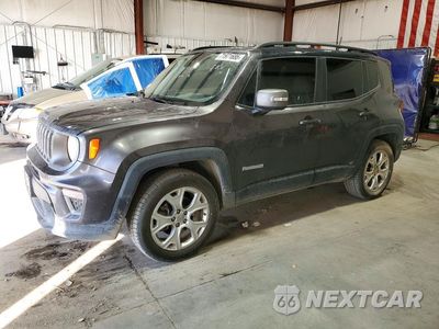 2019 JEEP RENEGADE LIMITED ZACNJBD16KPJ83710 - główne zdjęcie licytacji z USA - miniatura