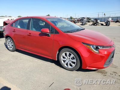 Czwarte zdjęcie samochodu z boku: 2020 TOYOTA COROLLA LE VIN:5YFEPRAE4LP078985 - miniatura