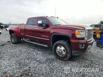 Czwarte zdjęcie samochodu z boku: 2016 GMC SIERRA K3500 DENALI VIN:1GT42YE83GF236139 - miniatura