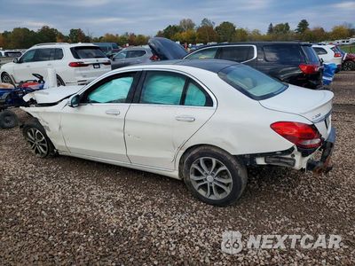 Drugie zdjęcie samochodu z przodu: 2016 MERCEDES-BENZ C 300 4MATIC VIN:55SWF4KB9GU155378 - miniatura