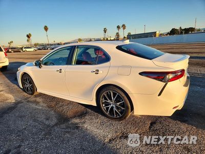 Drugie zdjęcie samochodu z przodu: 2023 TOYOTA CAMRY SE VIN:4T1G11AKXPU825947 - miniatura
