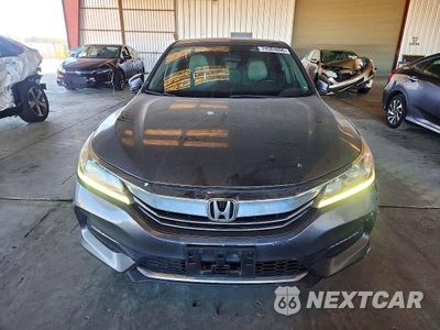 Piąte zdjęcie samochodu w środku: 2017 HONDA ACCORD EX VIN:1HGCR2F76HA282204 - miniatura
