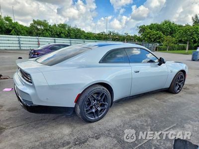 Trzecie zdjęcie samochodu z tyłu: 2024 DODGE CHARGER DAYTONA R/T VIN:2C3CDBCK1RR203853 - miniatura