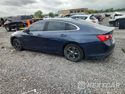Drugie zdjęcie samochodu z przodu: 2016 CHEVROLET MALIBU LT VIN:1G1ZE5STXGF182528 - miniatura