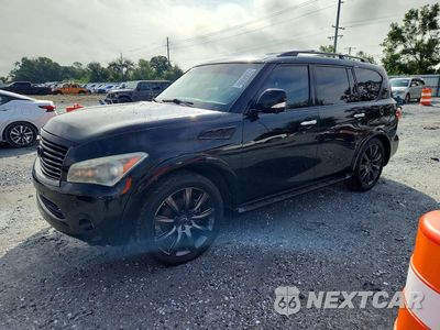 2013 INFINITI QX56 BASE JN8AZ2NC5D9350545 - główne zdjęcie licytacji z USA - miniatura