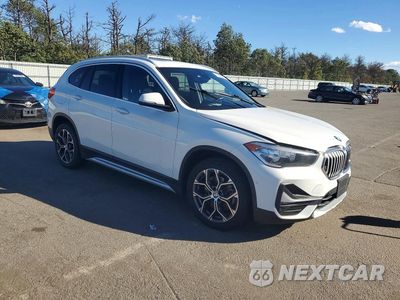 Czwarte zdjęcie samochodu z boku: 2020 BMW X1 XDRIVE28I VIN:WBXJG9C0XL5P39452 - miniatura