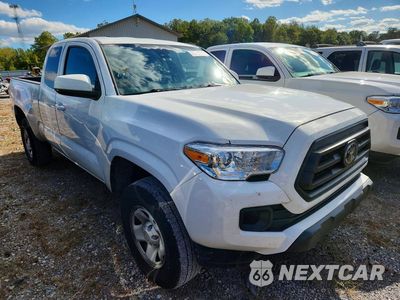 Czwarte zdjęcie samochodu z boku: 2023 TOYOTA TACOMA SR VIN:3TYRX5GN6PT083382 - miniatura