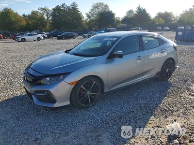 2021 HONDA CIVIC SPORT SHHFK7H49MU232252 - główne zdjęcie licytacji z USA - miniatura