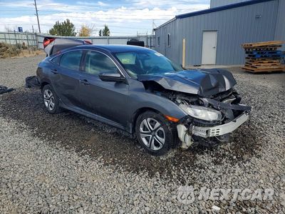 Czwarte zdjęcie samochodu z boku: 2017 HONDA CIVIC LX VIN:2HGFC2F57HH558999 - miniatura