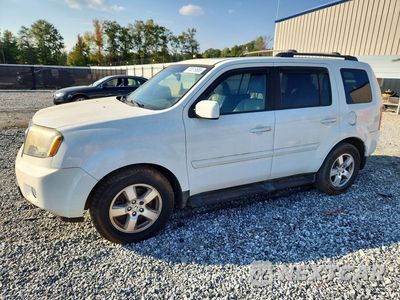 2011 HONDA PILOT EXL 5FNYF4H54BB085616 - główne zdjęcie licytacji z USA - miniatura
