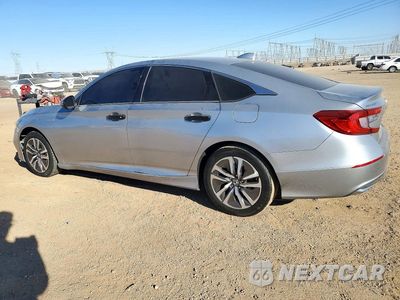 Drugie zdjęcie samochodu z przodu: 2018 HONDA ACCORD HYBRID VIN:1HGCV3F10JA016843 - miniatura