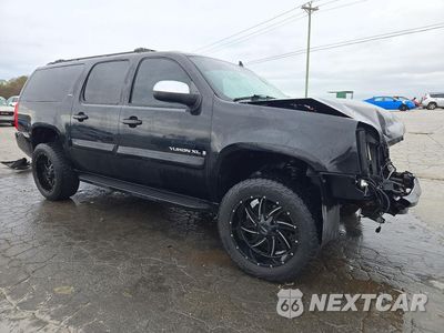 Czwarte zdjęcie samochodu z boku: 2008 GMC YUKON XL K1500 VIN:1GKFK16308R118928 - miniatura