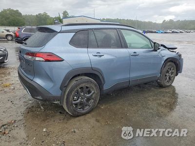 Trzecie zdjęcie samochodu z tyłu: 2026 TOYOTA COROLLA CROSS LE VIN:7MUCAAAG7TV206094 - miniatura