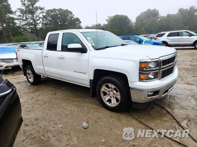 Czwarte zdjęcie samochodu z boku: 2015 CHEVROLET SILVERADO K1500 LT VIN:1GCVKREC0FZ420899 - miniatura