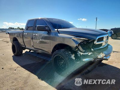 Czwarte zdjęcie samochodu z boku: 2012 DODGE RAM 1500 SLT VIN:1C6RD7GP0CS220570 - miniatura