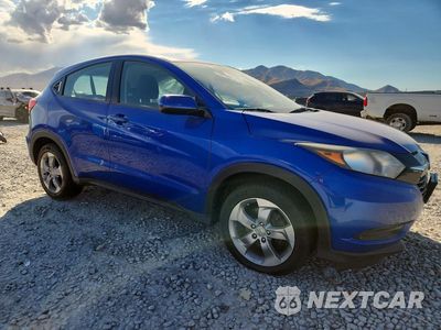 Czwarte zdjęcie samochodu z boku: 2018 HONDA HR-V LX VIN:3CZRU6H39JG714617 - miniatura