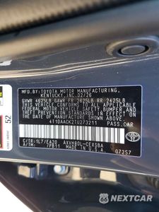 Zdjęcie 12 z 12 samochodu: 2026 TOYOTA CAMRY SE VIN:4T1DAACK2TU273211 - miniatura