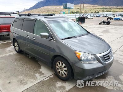 Czwarte zdjęcie samochodu z boku: 2008 HONDA ODYSSEY EXL VIN:5FNRL38738B414307 - miniatura