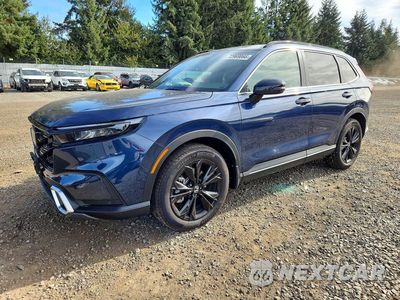 2025 HONDA CR-V SPORT TOURING 7FARS6H97SE088626 - główne zdjęcie licytacji z USA - miniatura