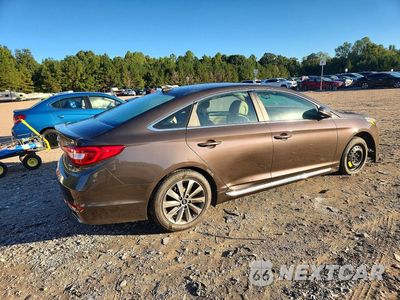 Trzecie zdjęcie samochodu z tyłu: 2016 HYUNDAI SONATA SPORT VIN:5NPE34AF9GH328893 - miniatura