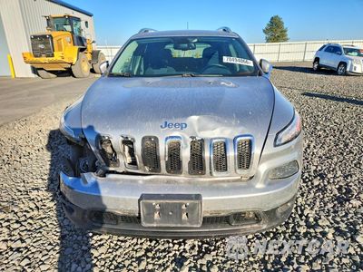 Piąte zdjęcie samochodu w środku: 2017 JEEP CHEROKEE LATITUDE VIN:1C4PJMCS3HW648277 - miniatura
