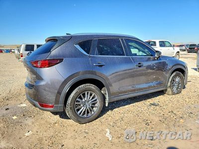 Trzecie zdjęcie samochodu z tyłu: 2021 MAZDA CX-5 TOURING VIN:JM3KFBCM9M1462534 - miniatura