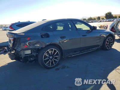 Trzecie zdjęcie samochodu z tyłu: 2023 BMW I4 M50 VIN:WBY33AW07PFP27580 - miniatura
