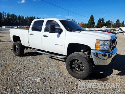 Czwarte zdjęcie samochodu z boku: 2008 CHEVROLET SILVERADO K2500 HEAVY DUTY VIN:1GCHK23638F213848 - miniatura