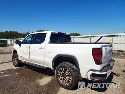Drugie zdjęcie samochodu z przodu: 2024 GMC SIERRA K1500 AT4 VIN:1GTUUEEL5RZ399566 - miniatura