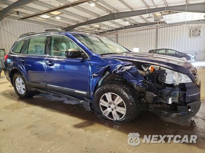 Czwarte zdjęcie samochodu z boku: 2011 SUBARU OUTBACK 2.5I VIN:4S4BRBAC0B3442714 - miniatura