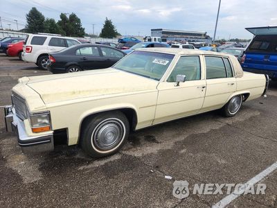 1984 CADILLAC DEVILLE 1G6AM6989E9088587 - główne zdjęcie licytacji z USA - miniatura