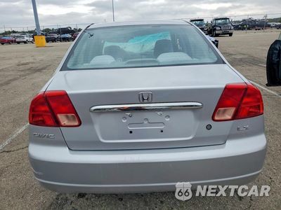 Zdjęcie 6 z 12 samochodu: 2002 HONDA CIVIC LX VIN:1HGES16582L062970 - miniatura
