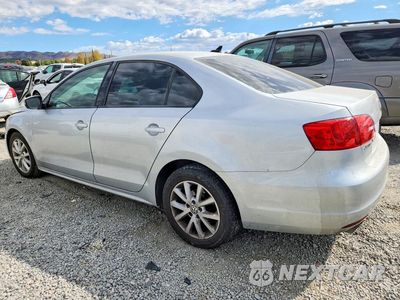 Drugie zdjęcie samochodu z przodu: 2012 VOLKSWAGEN JETTA SE VIN:3VWDP7AJ1CM424377 - miniatura