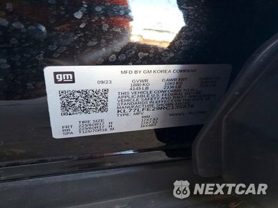 Zdjęcie 13 z 13 samochodu: 2024 CHEVROLET TRAX LS VIN:KL77LFE29RC135876 - miniatura
